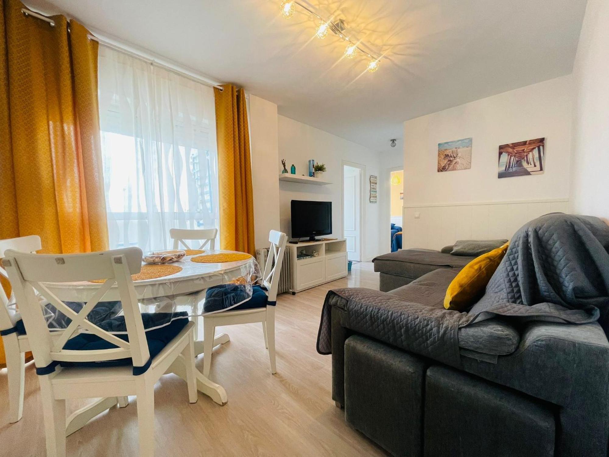 Apartamento Primera Linea De Playa Valdelagrana El Puerto de Santa María Exterior foto